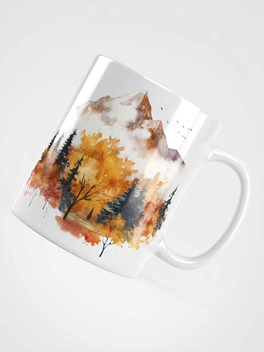 Autumnal Peaks Mug product image (4)