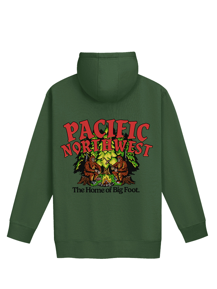 PNW The Home of Big Foot - Hoodie product image (6)
