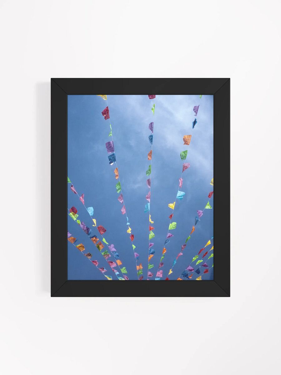 Papel Picado Framed Poster Print product image (66)