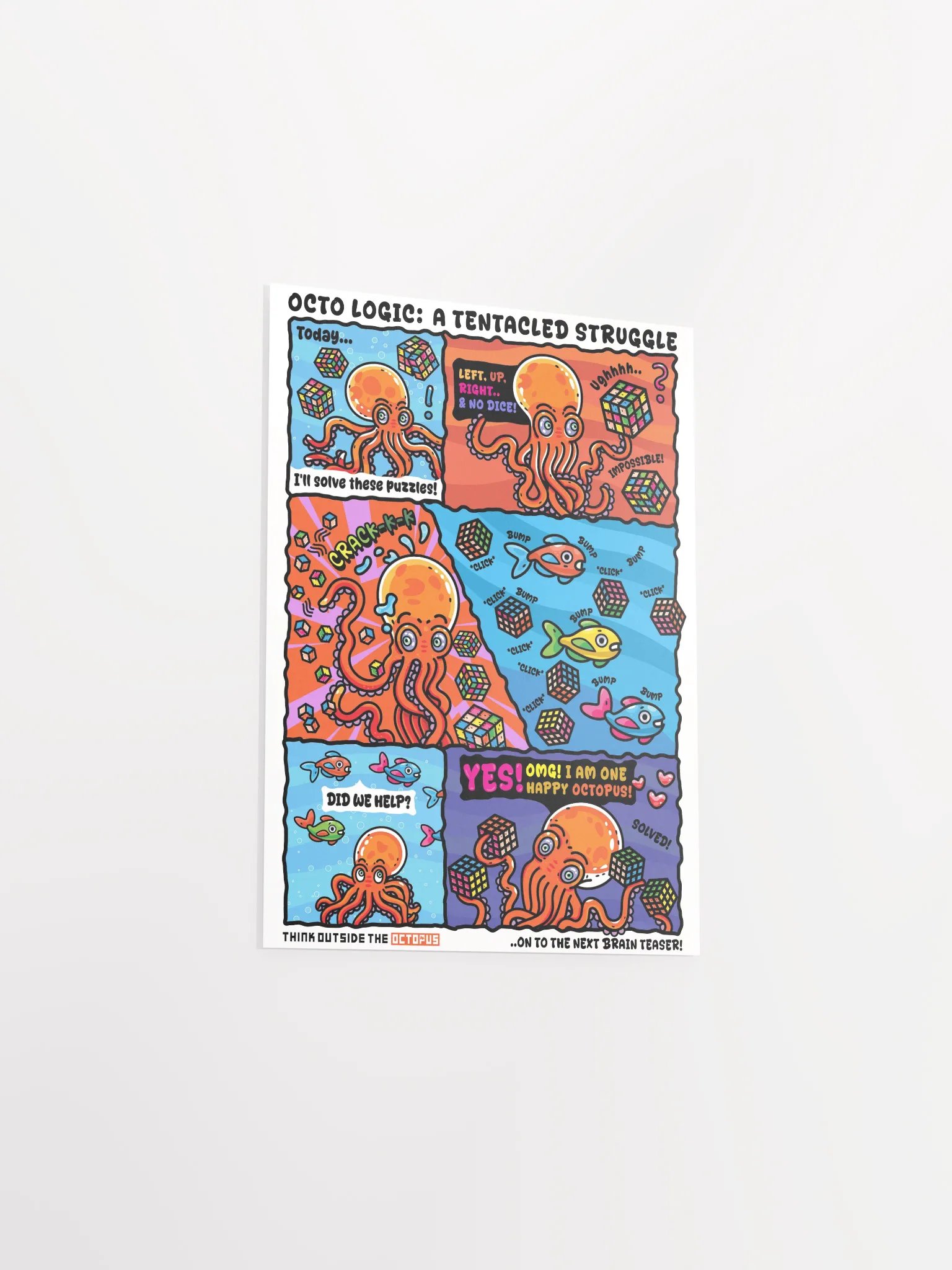 Octo Logic Poster product image (13)
