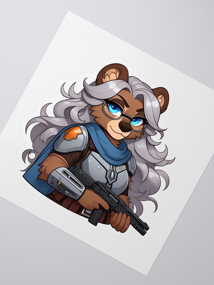 MandoBearian Stickers product image (2)