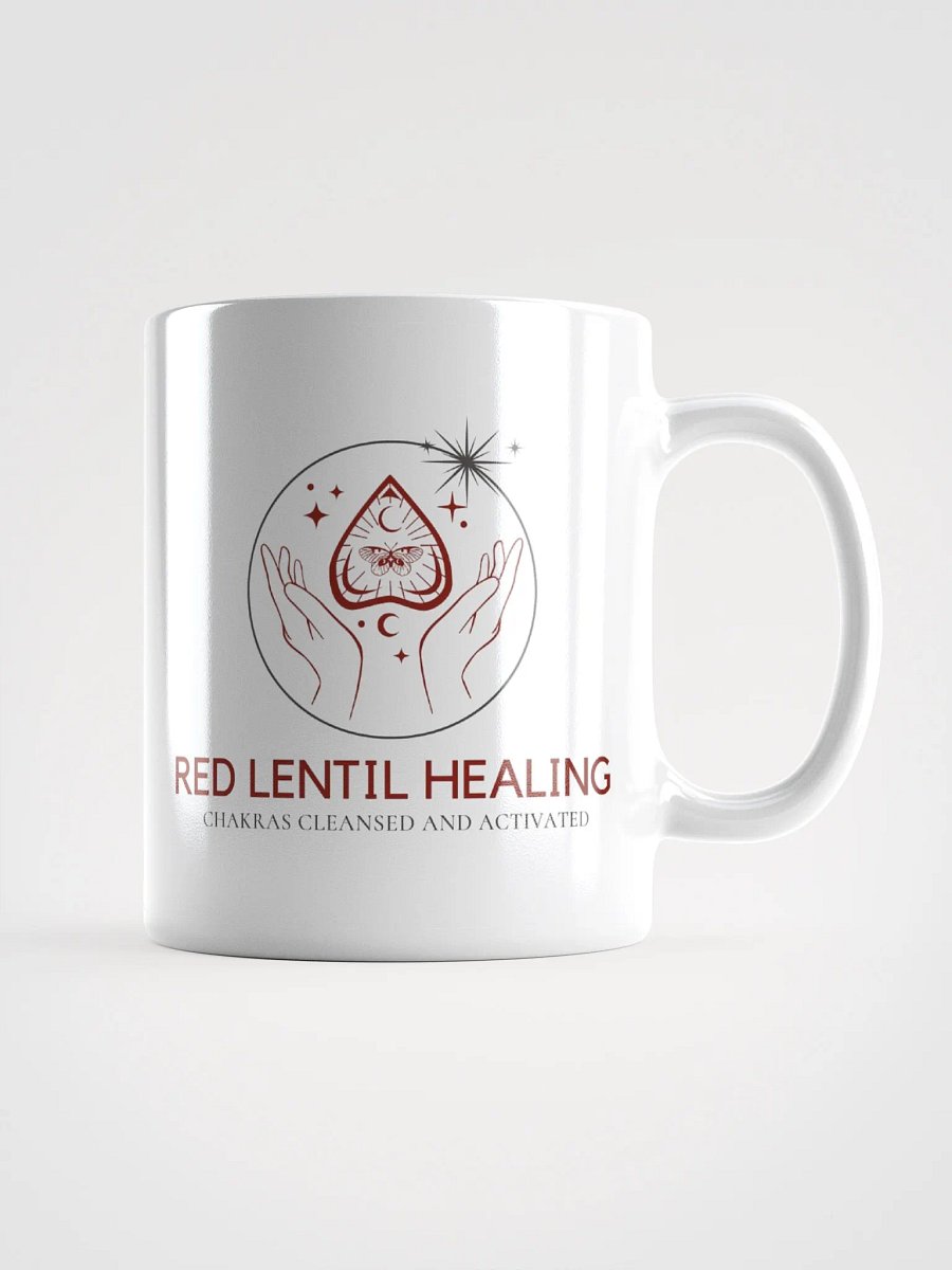 Chakra Cleansing Mug - White Glossy product image (1)