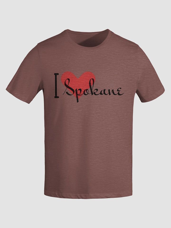 Women's Supersoft Relaxed-fit T-Shirt Heart Love Slogan product image (1)