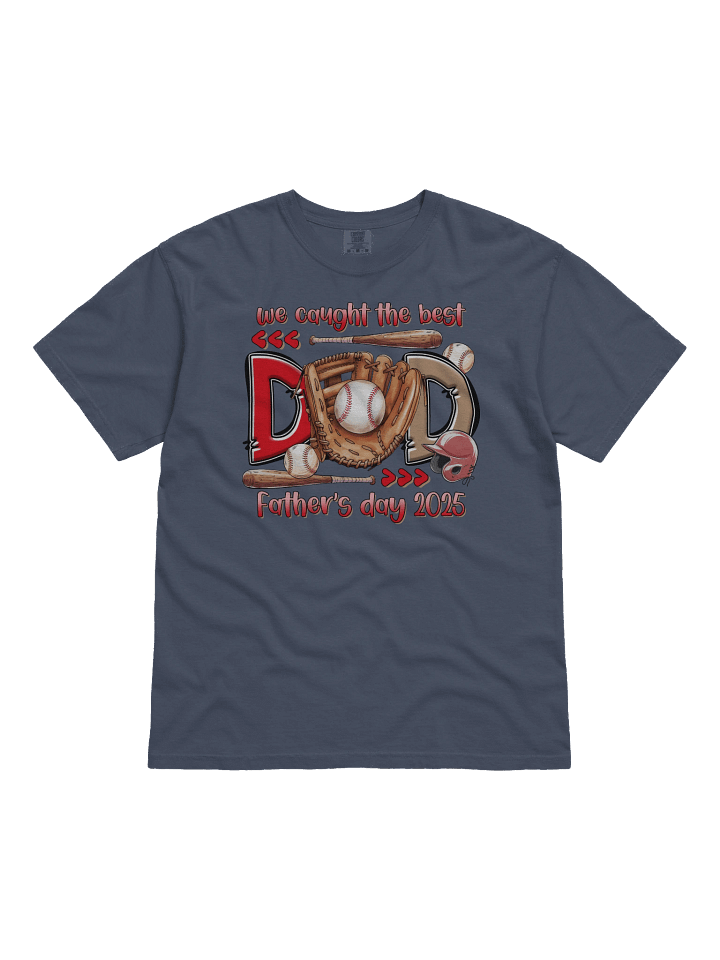Fathers Day Gift T-shirt Baseball Shirt product image (1)