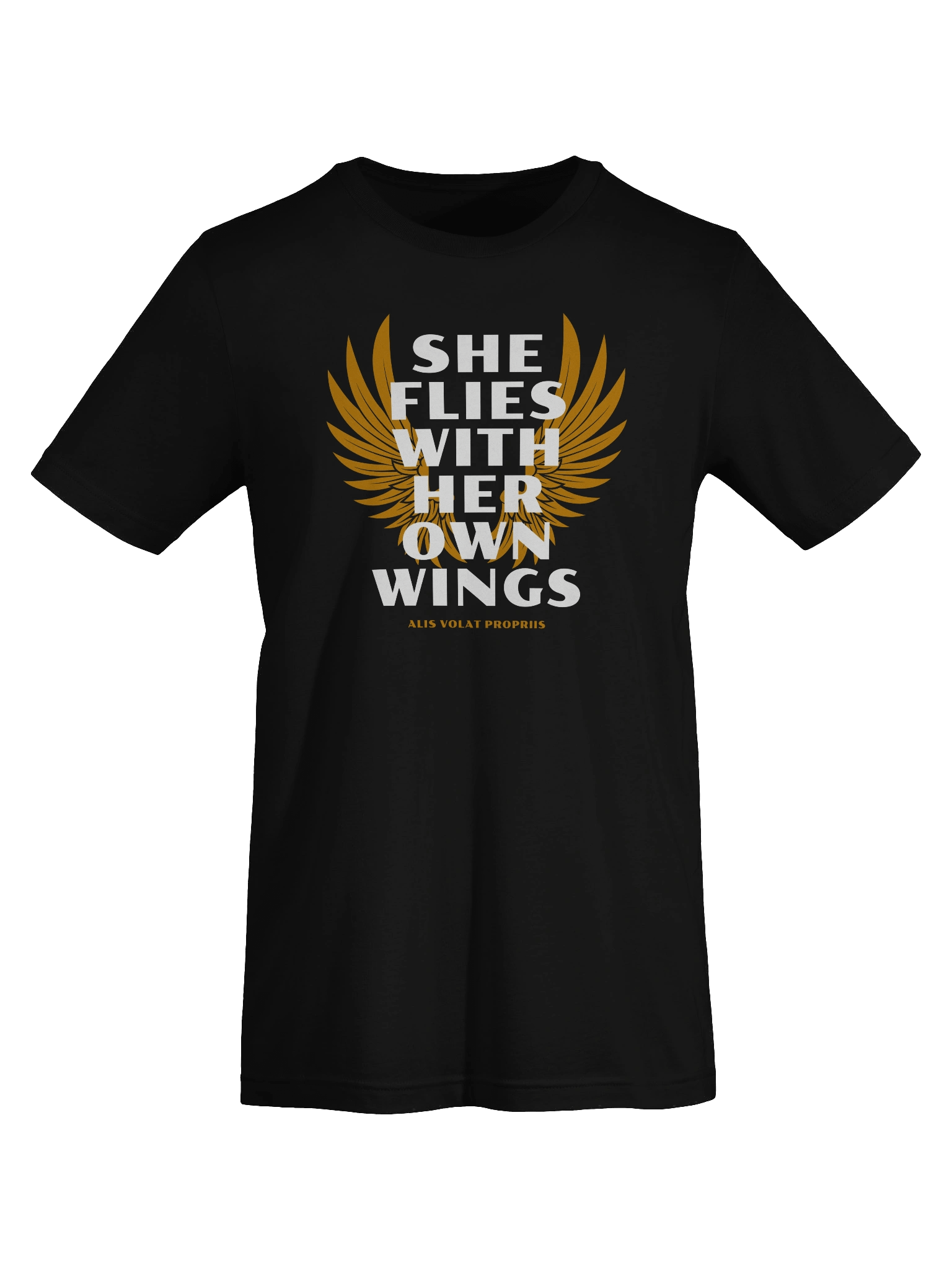 She Flies With Her Own Wings - T-Shirt product image (4)