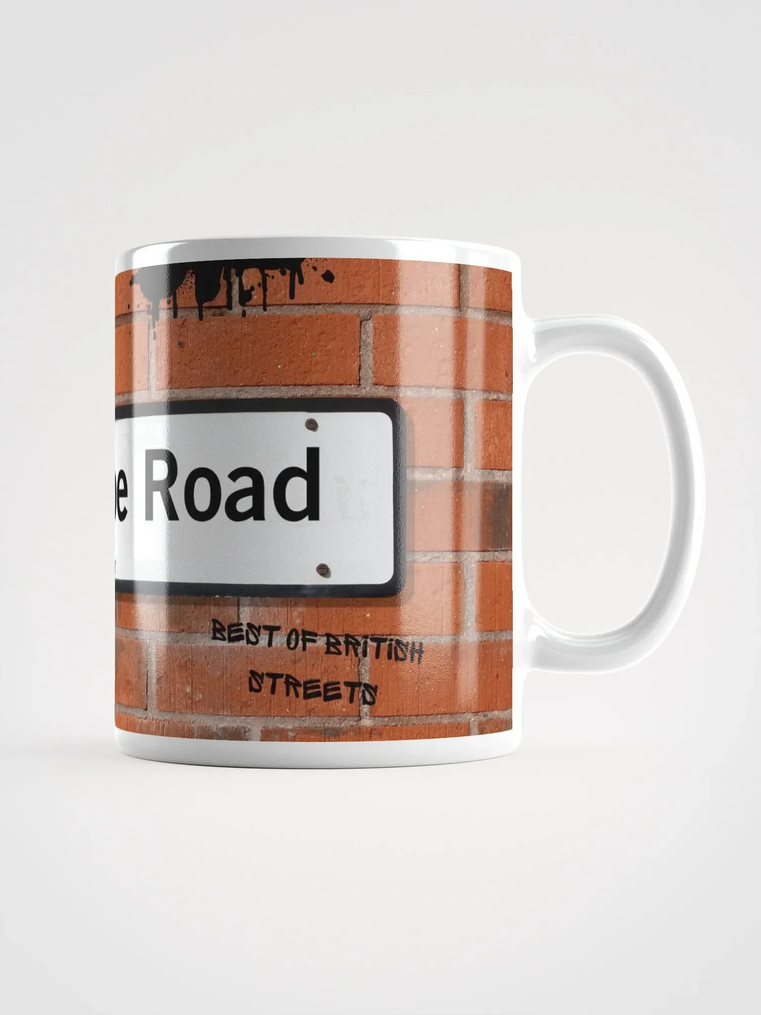 Fingringhoe Road Colchester Mug - Rude British Street Names product image (3)