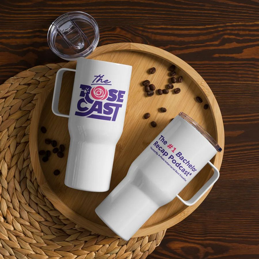 Rosecast Logo Travel Mug w/ Handle product image (12)