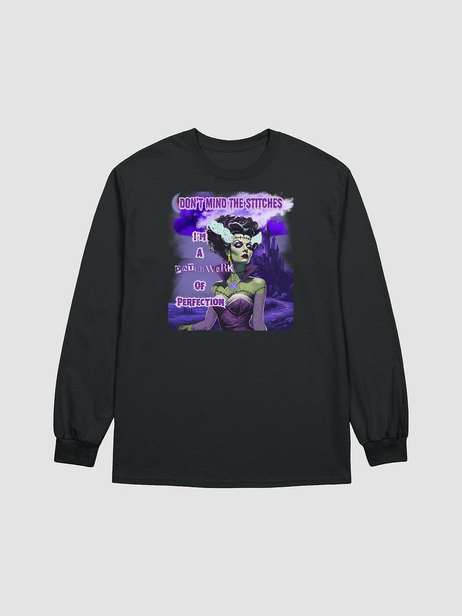 Patchwork of Perfection Long Sleeve Tee product image (1)