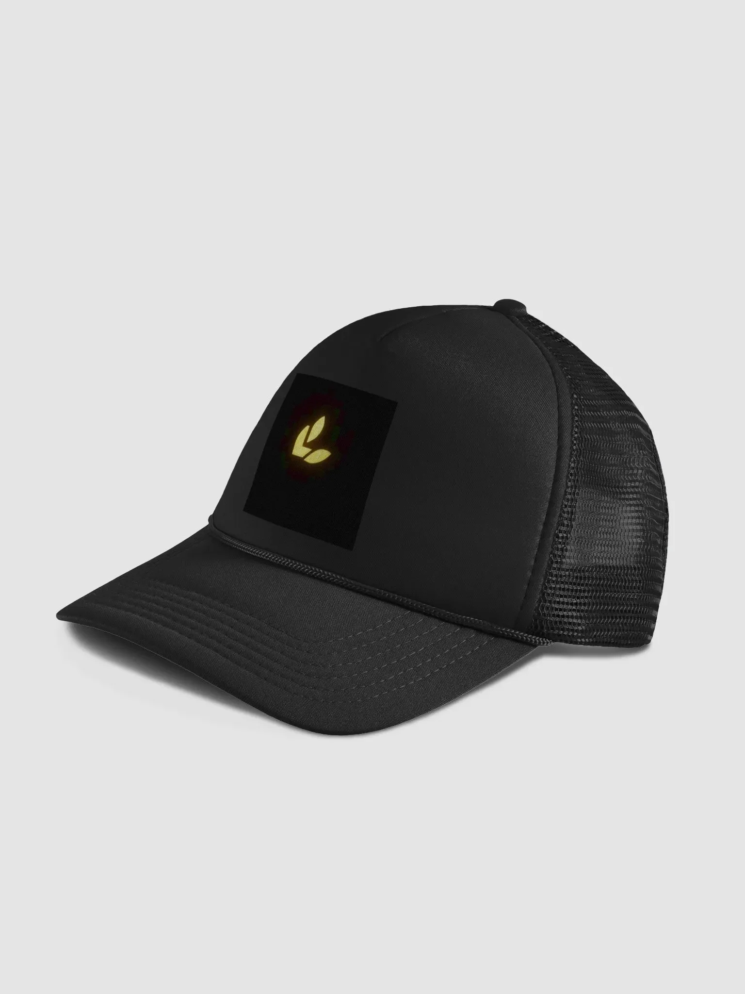 Golden Leaf Logo Foam Trucker Hat product image (4)
