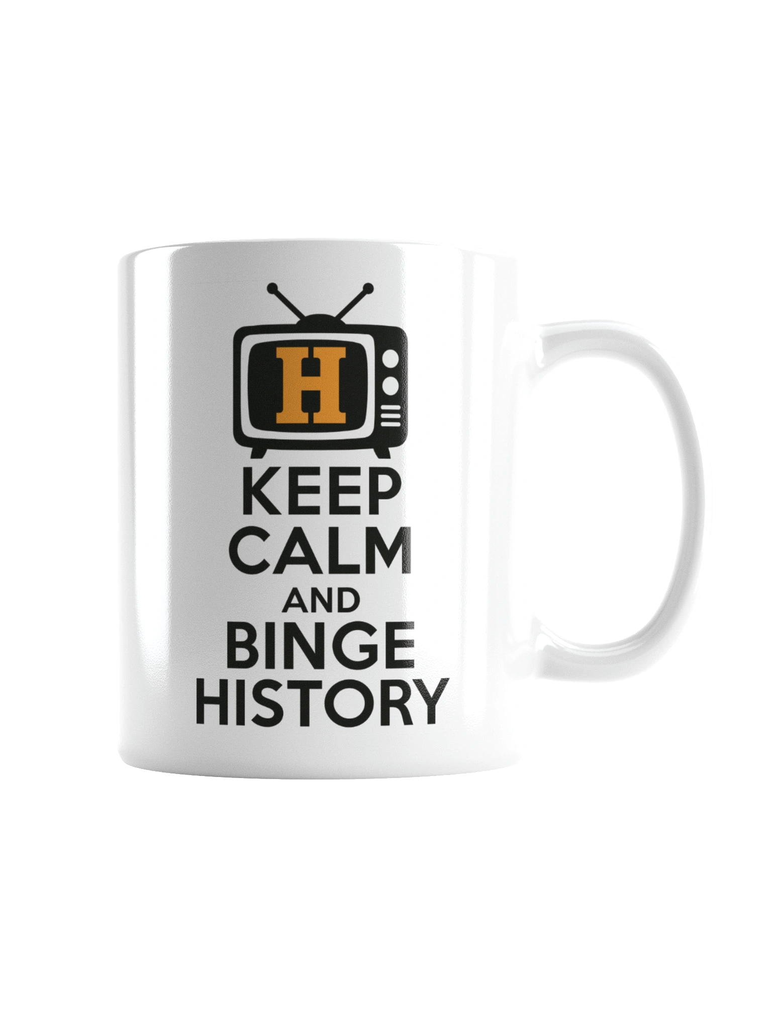 Keep Calm and Binge History Mug product image (4)