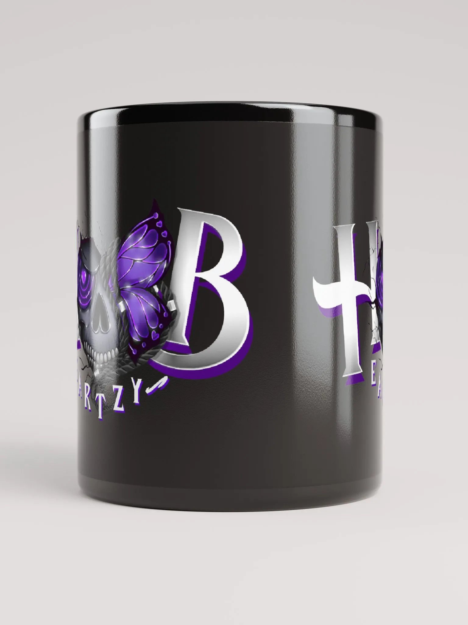 H-B Black Mug product image (9)