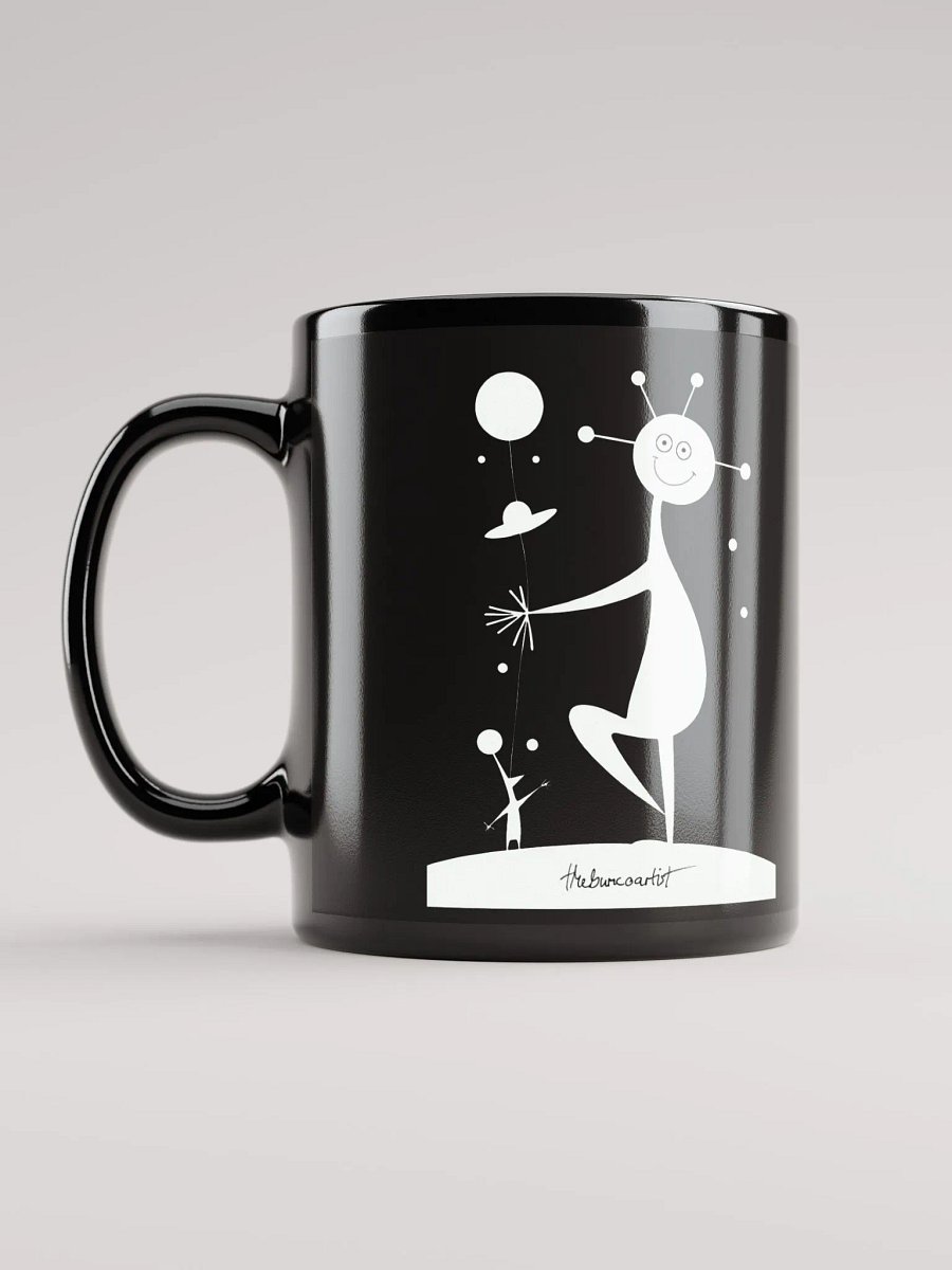 Black Glossy Mug product image (2)