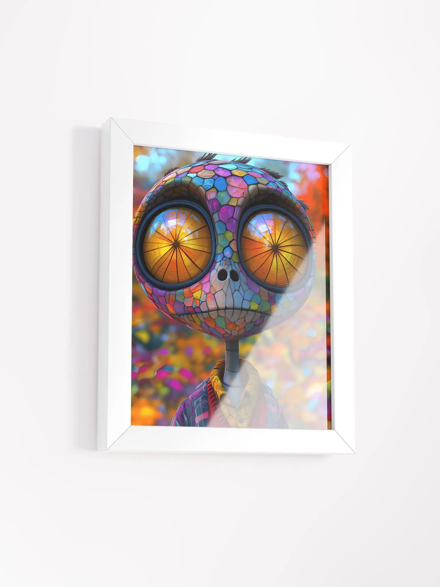 Framed wall art, titled 'No more TV' product image (28)