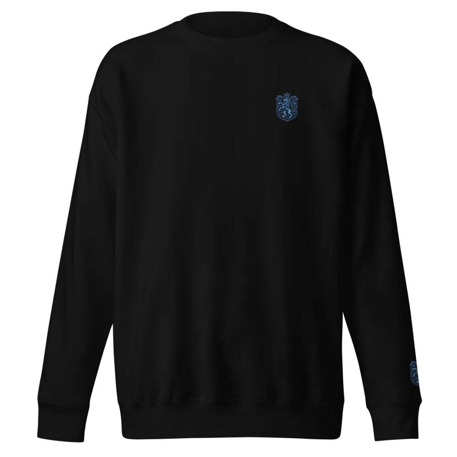 Red Regal Crest Cotton Sweatshirt product image (7)