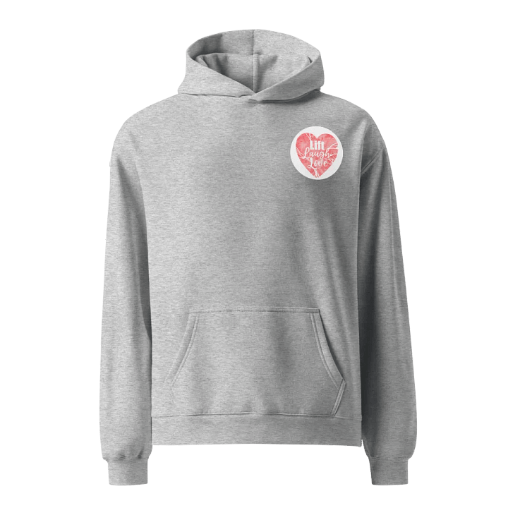 Lift Laugh Love Pink Heartbreak Pump Cover Hoodie product image (4)