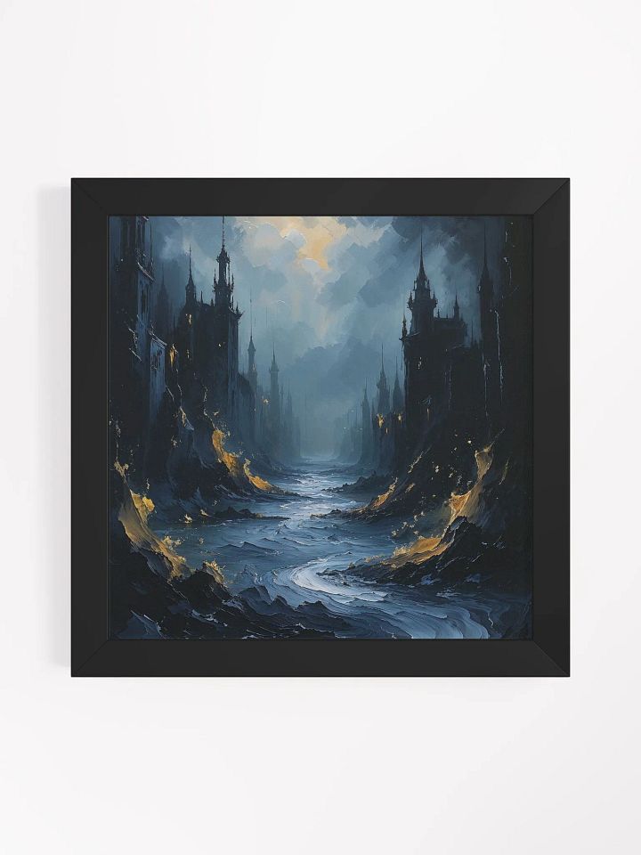 Gothic Dark Dominion Framed Print product image (5)