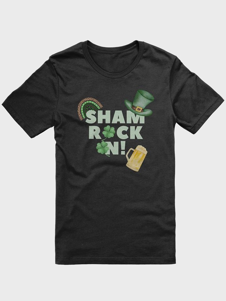 St Patricks Shamrock On T-Shirt product image (2)