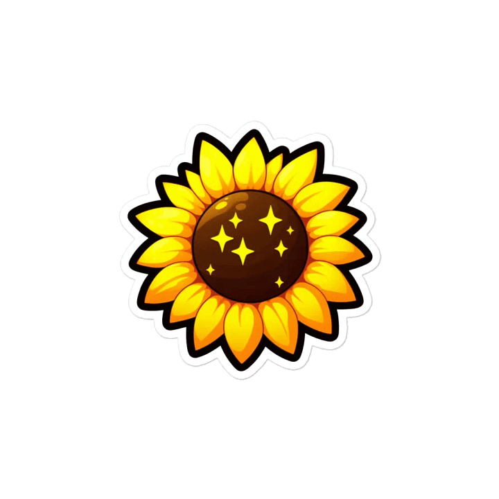 New Sunflower Emote Magnet! product image (2)