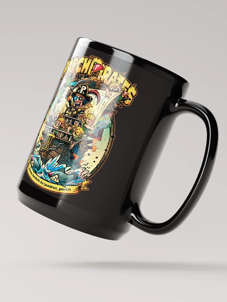 Porch Pirates Clan Large Mug product image (2)