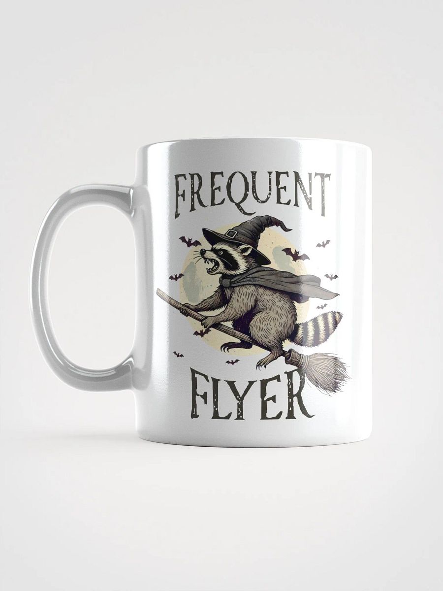 Witchy Raccoon Broomstick Mug product image (18)