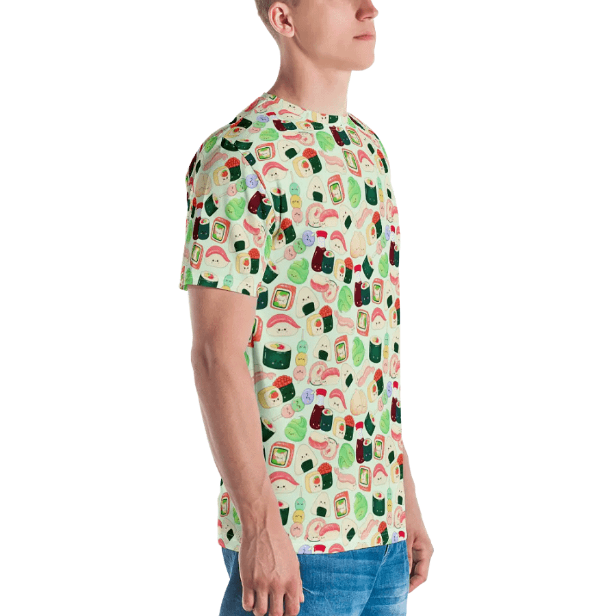 Mint Kawaii Sushi T-Shirt product image (4)