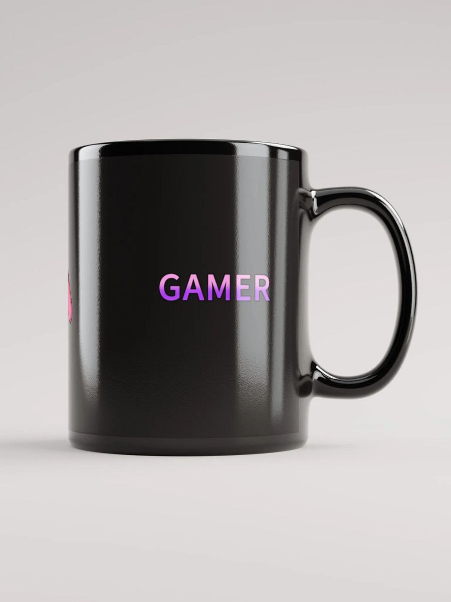 black gamer mug product image (5)