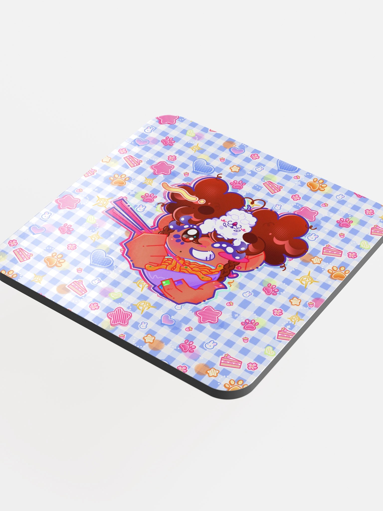 RamenDoodlesCafe Cartoon Coaster product image (4)