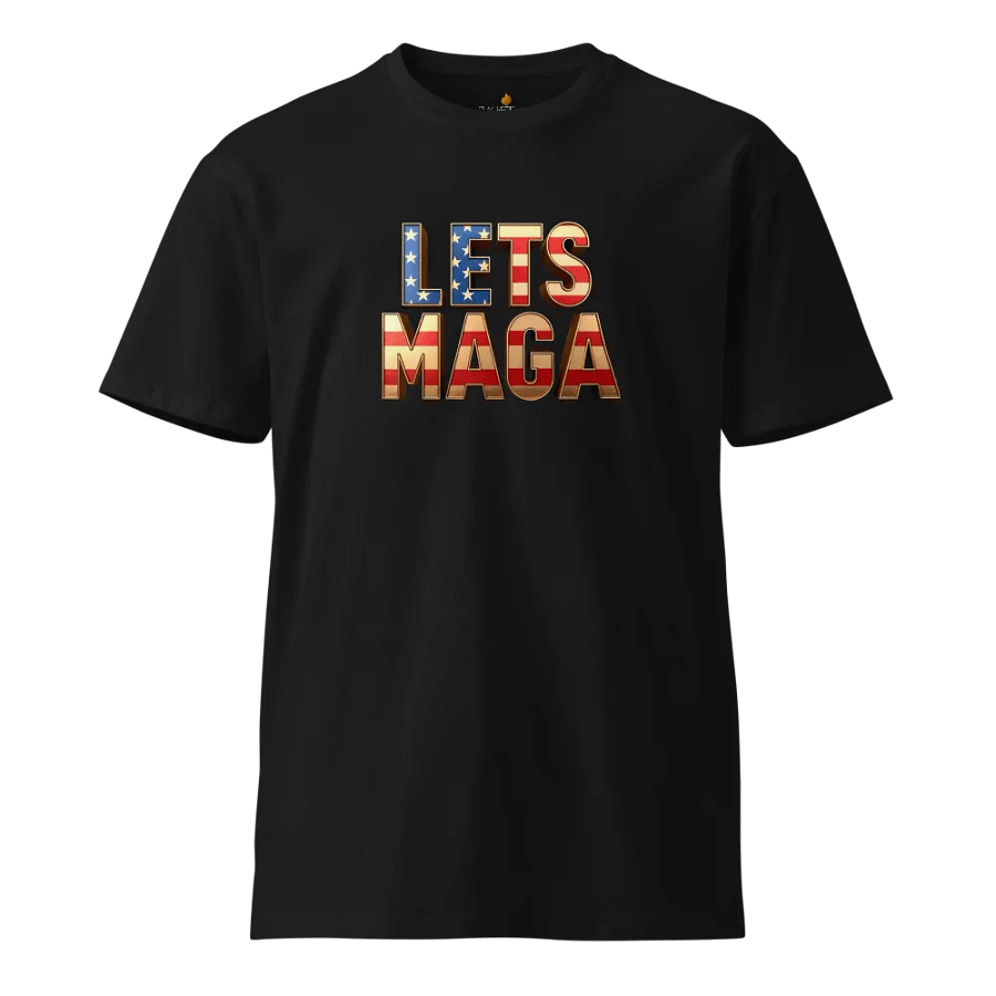 Patriotic Flag Print Tee product image (10)