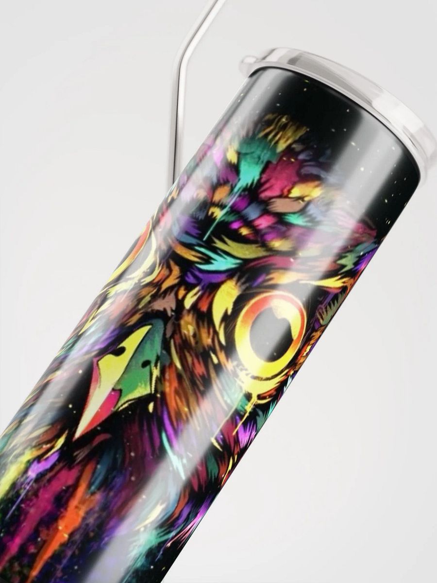 Drippy Owl Medium Tumbler product image (5)