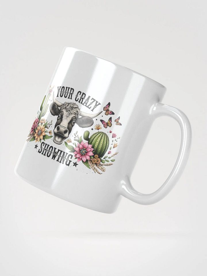 Desert Cow Crazy Showing Mug product image (1)