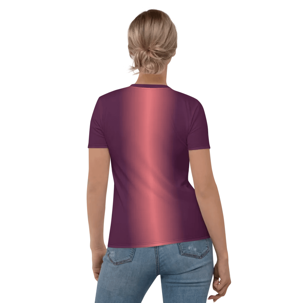 Floral Butterfly All Over Print T-shirt product image (6)