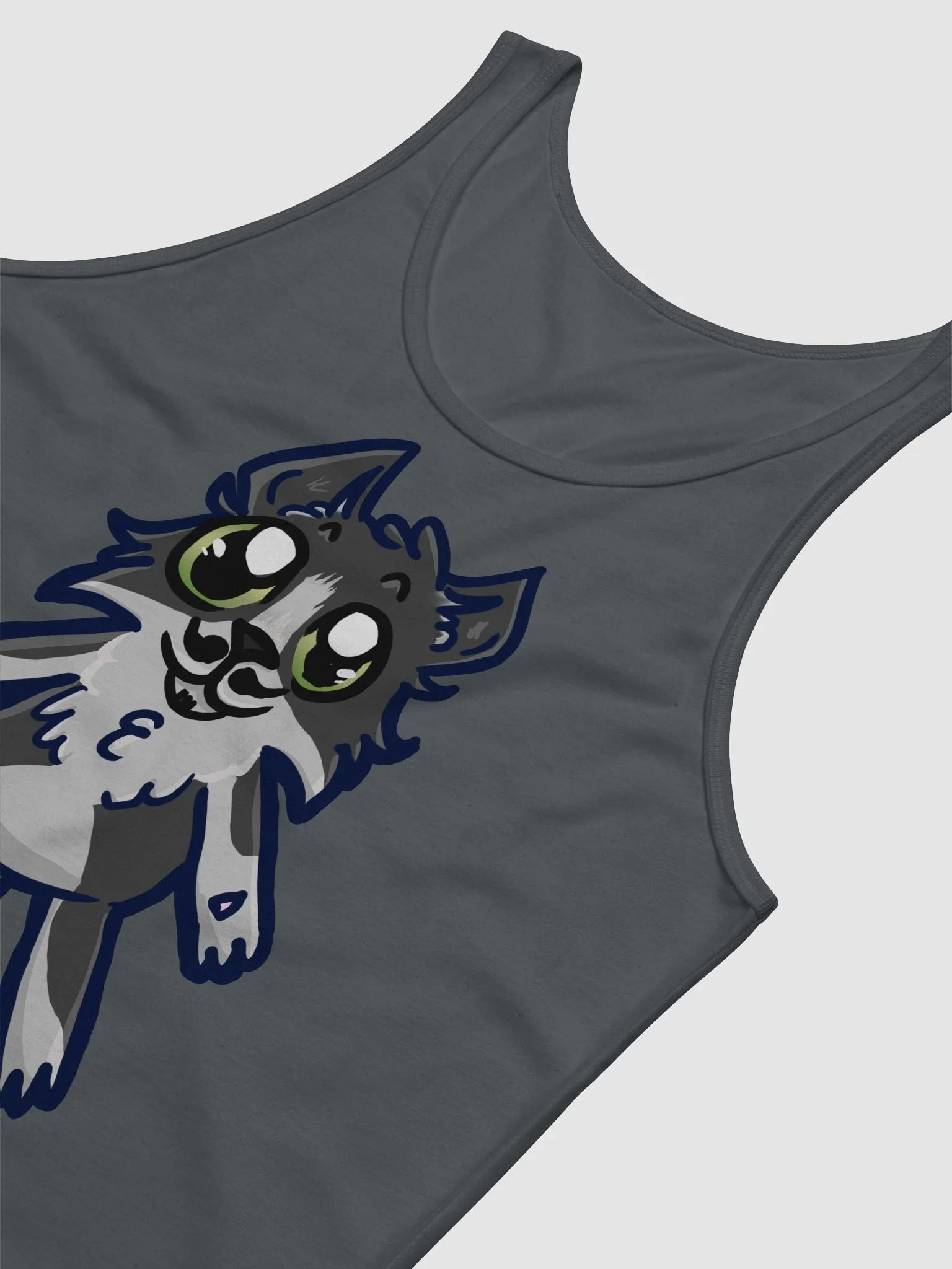 Just Act Normal Panfi Tank Top product image (3)