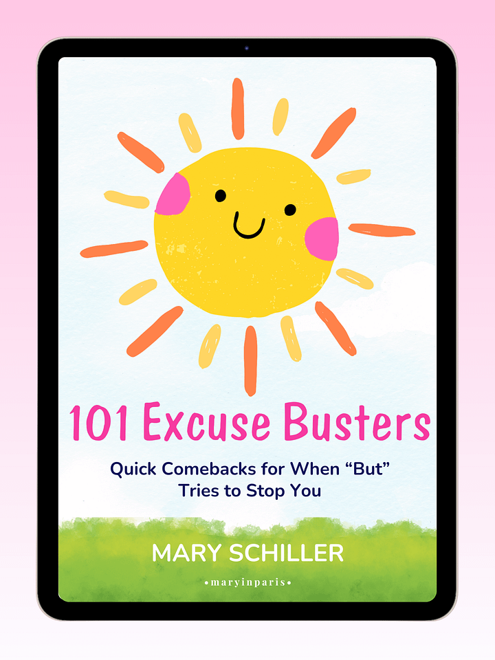 Banish the BUT: How to stop procrastinating, kick fear to the curb & start creating your dream life NOW + Bonus: 101 Excuse Busters (ebooks) product image (2)