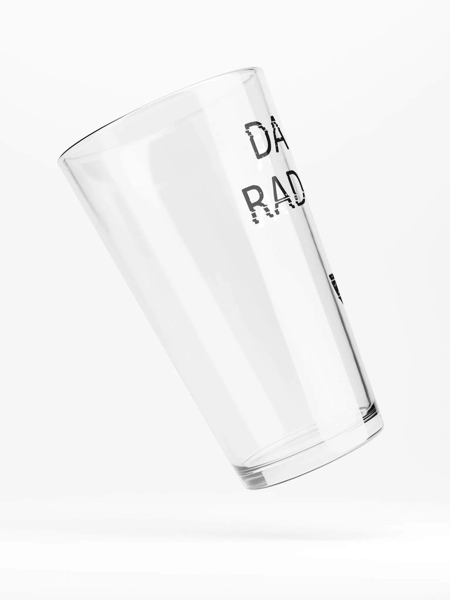 Co-60 Fan Club pint glass product image (5)