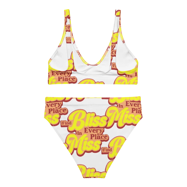 Bliss Bottoms High Waisted Bikini​ product image (2)