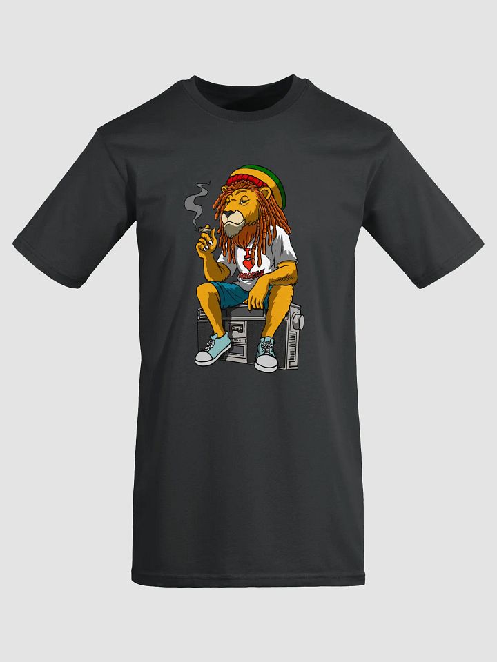 Reggae Lion Men's Premium Tee product image (1)