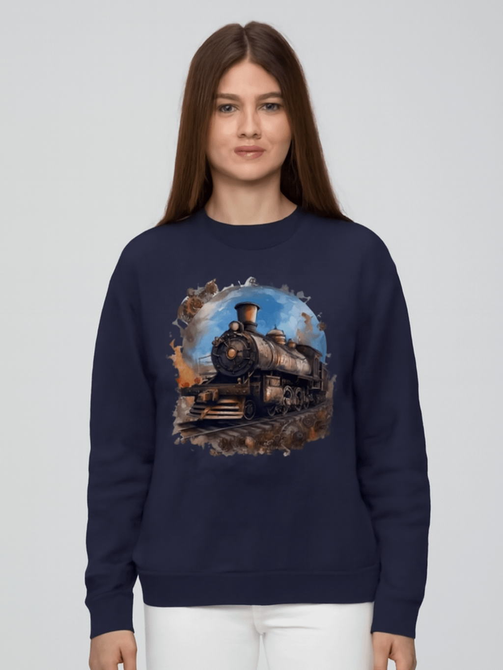 Steampunk Express Power Sweatshirt product image (1)