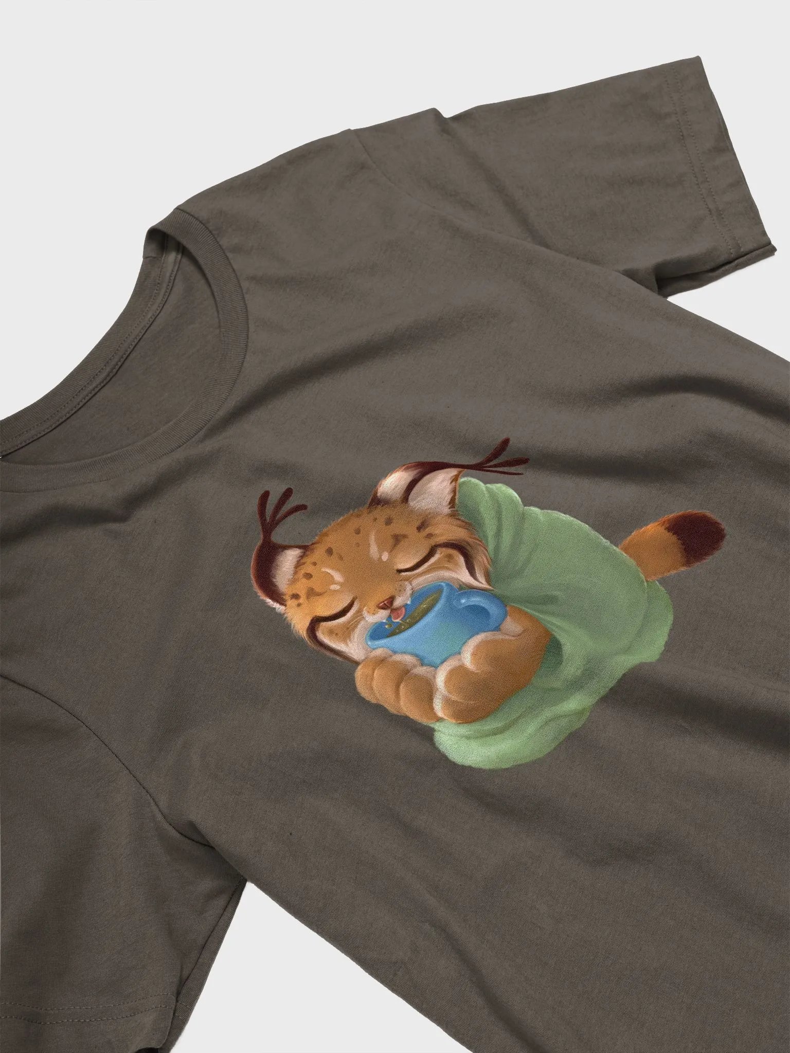 Bella+Canvas Supersoft TEA-TIME T-Shirt product image (30)