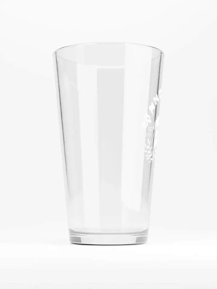 Panda Pub Pint Glass product image (2)