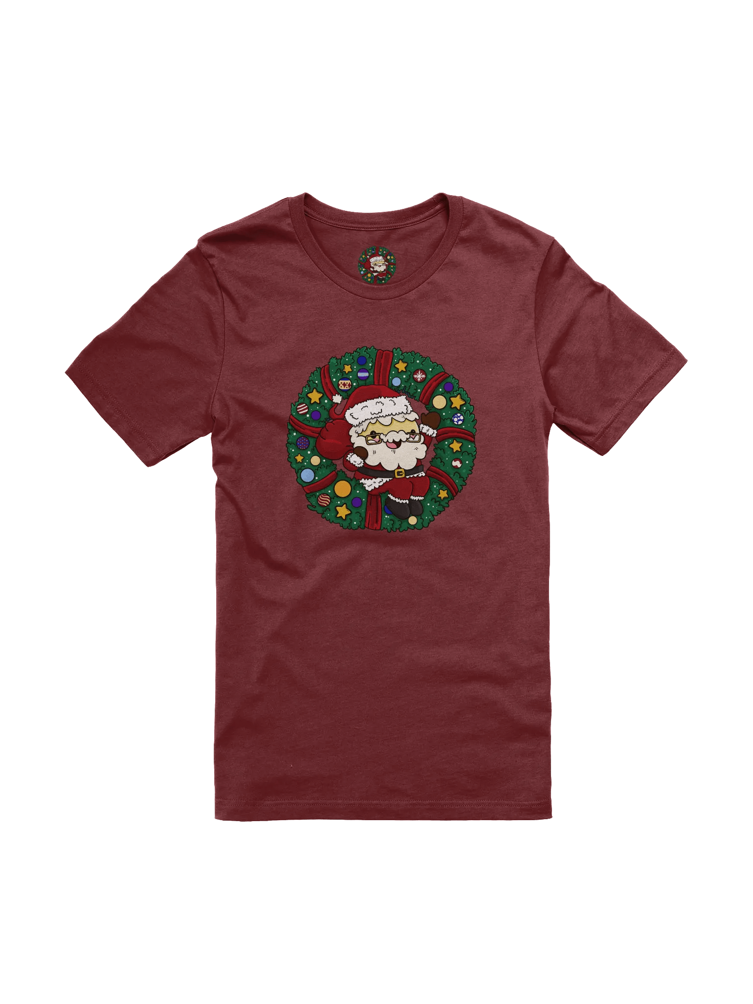 Santa Bawby Tee product image (1)