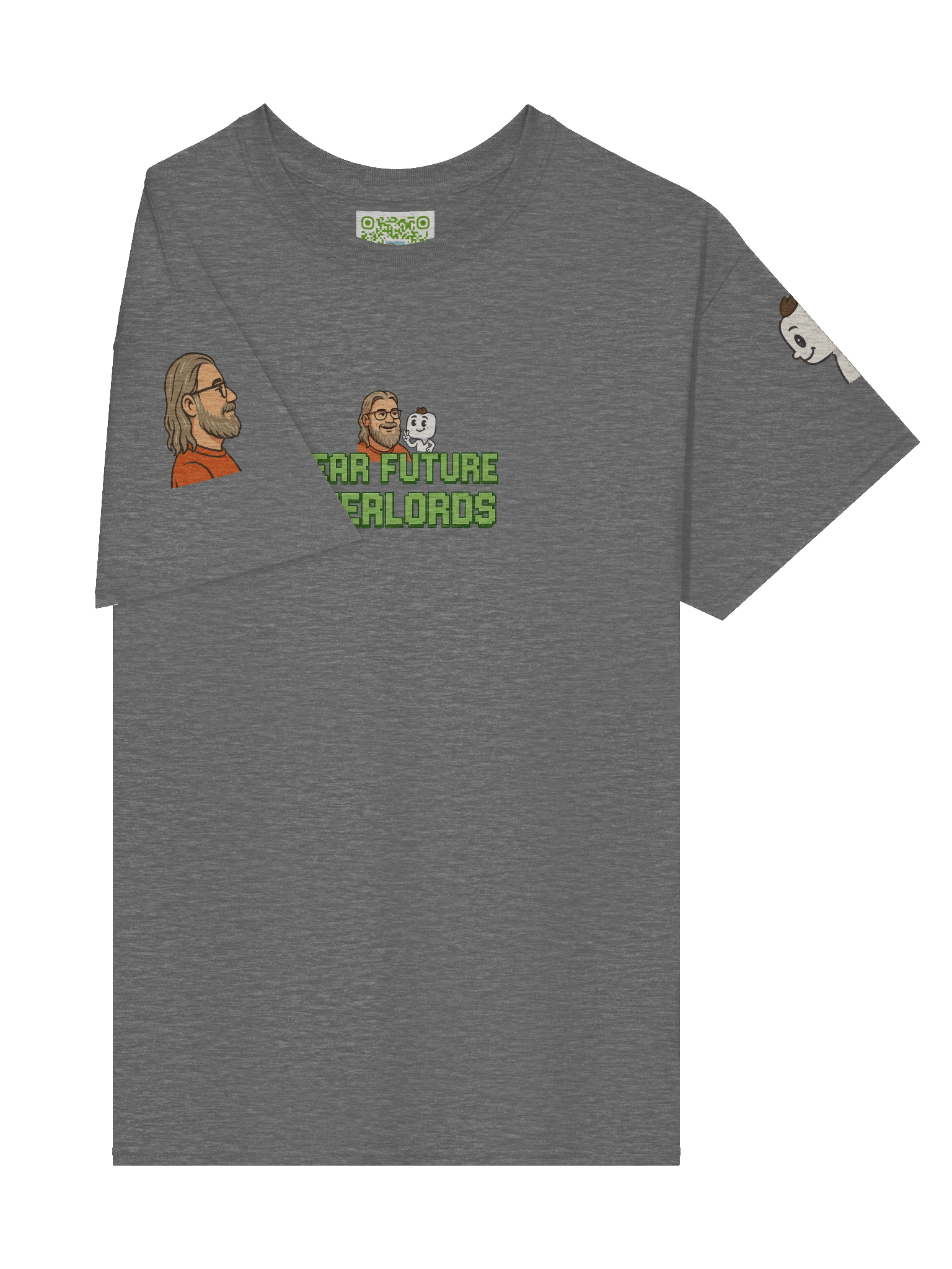 Dear Future Overlords T-Shirt product image (4)