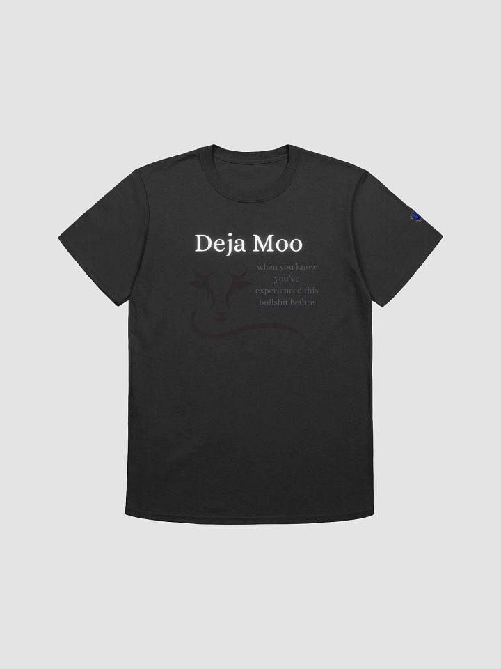 Deja Moo Minimalist T-Shirt product image (1)