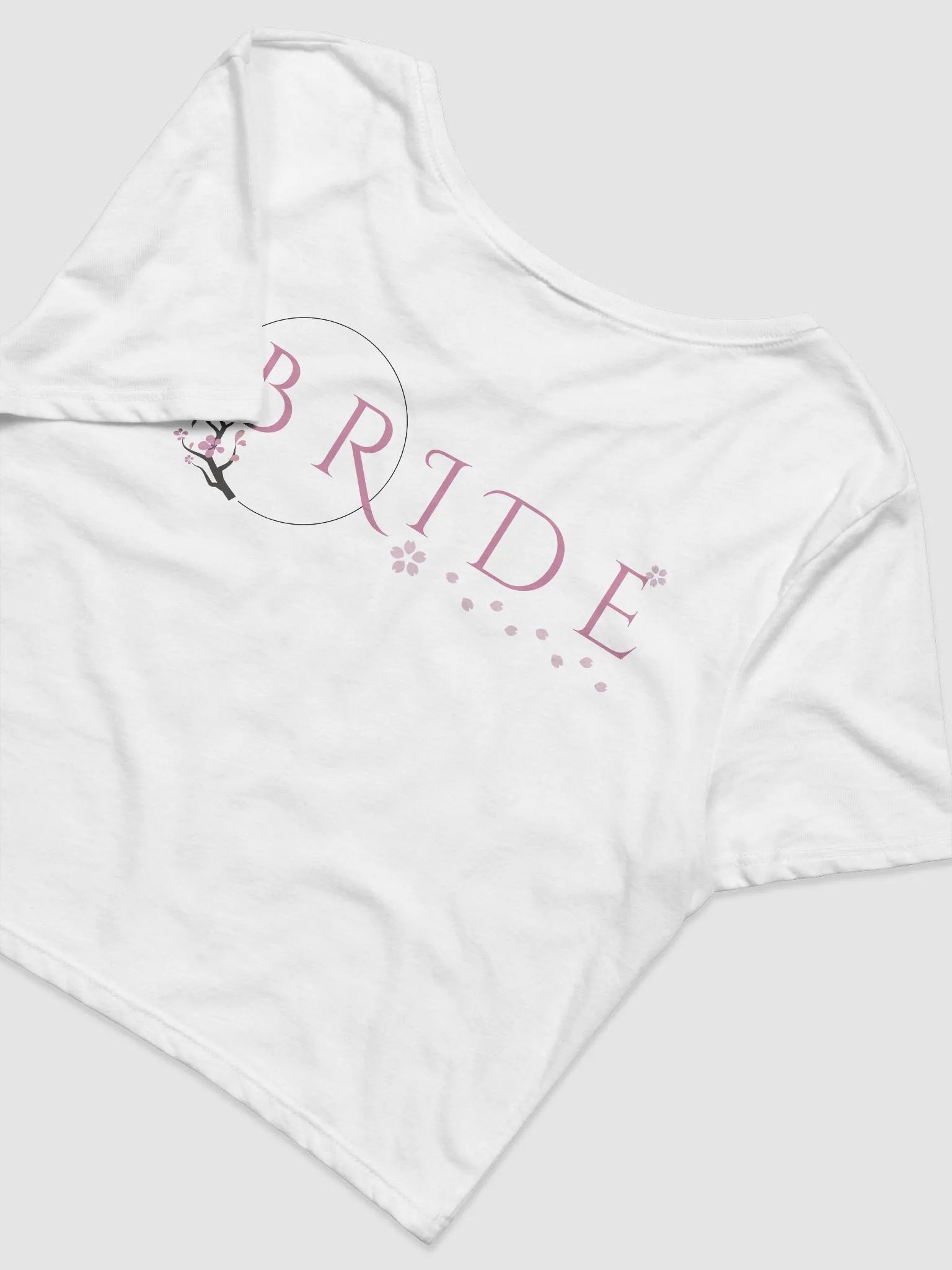 Team Bride Crop Top product image (7)
