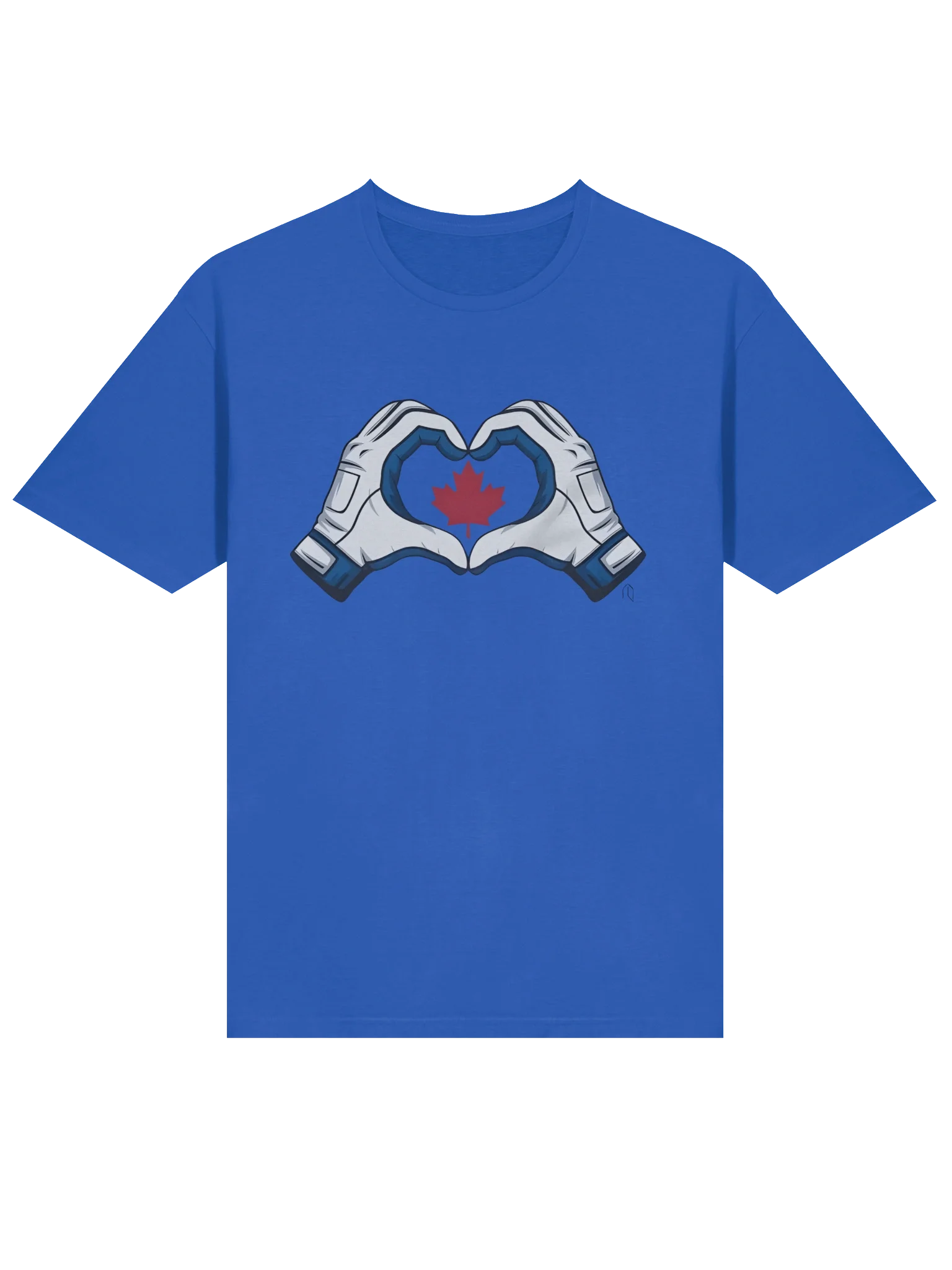 Toronto Blue Jays Canada Heart Hands T-Shirt product image (2)