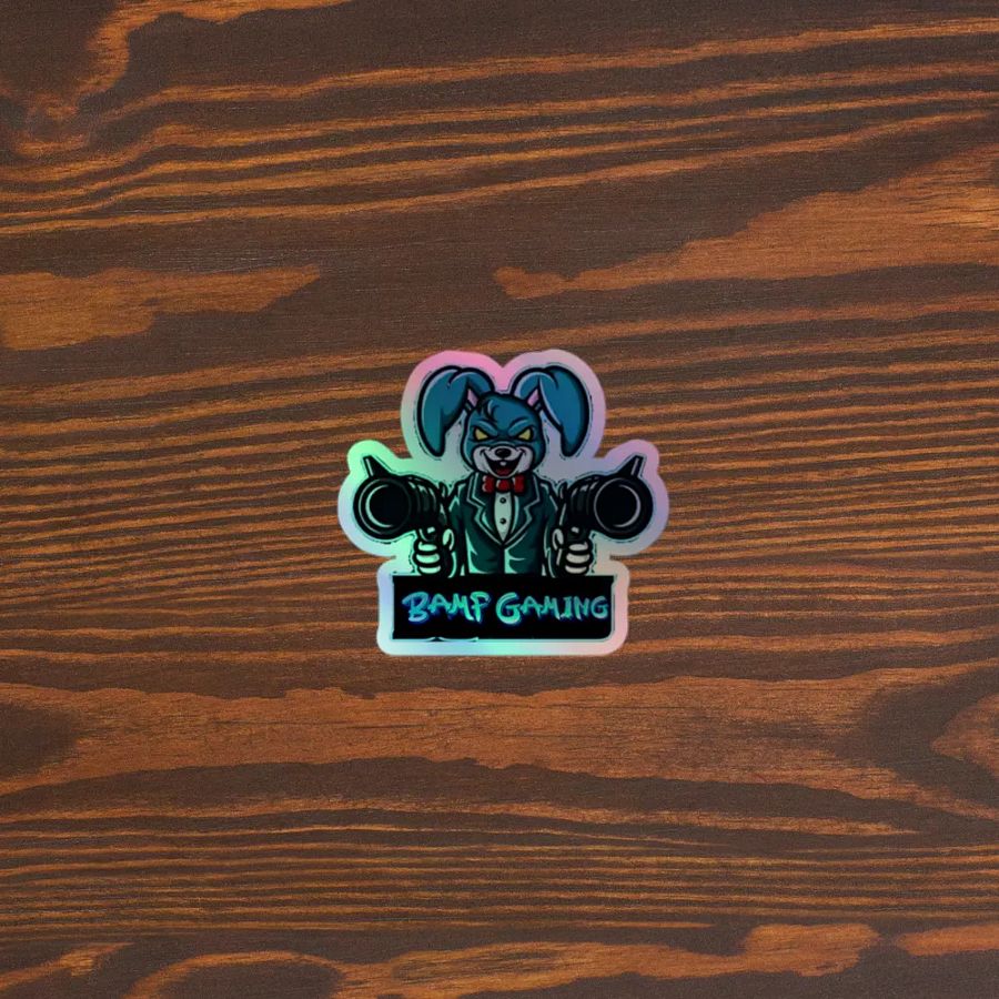 BAMP Gaming Holographic Sticker Sheet product image (5)