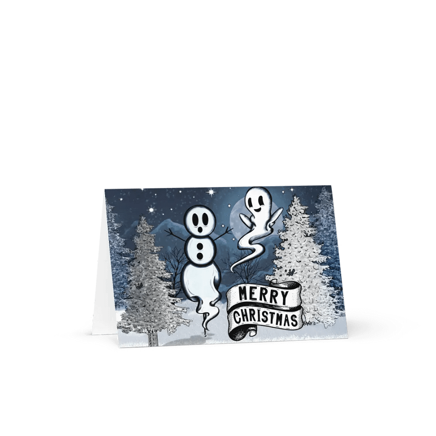 The Snowghost Christmas Card product image (11)