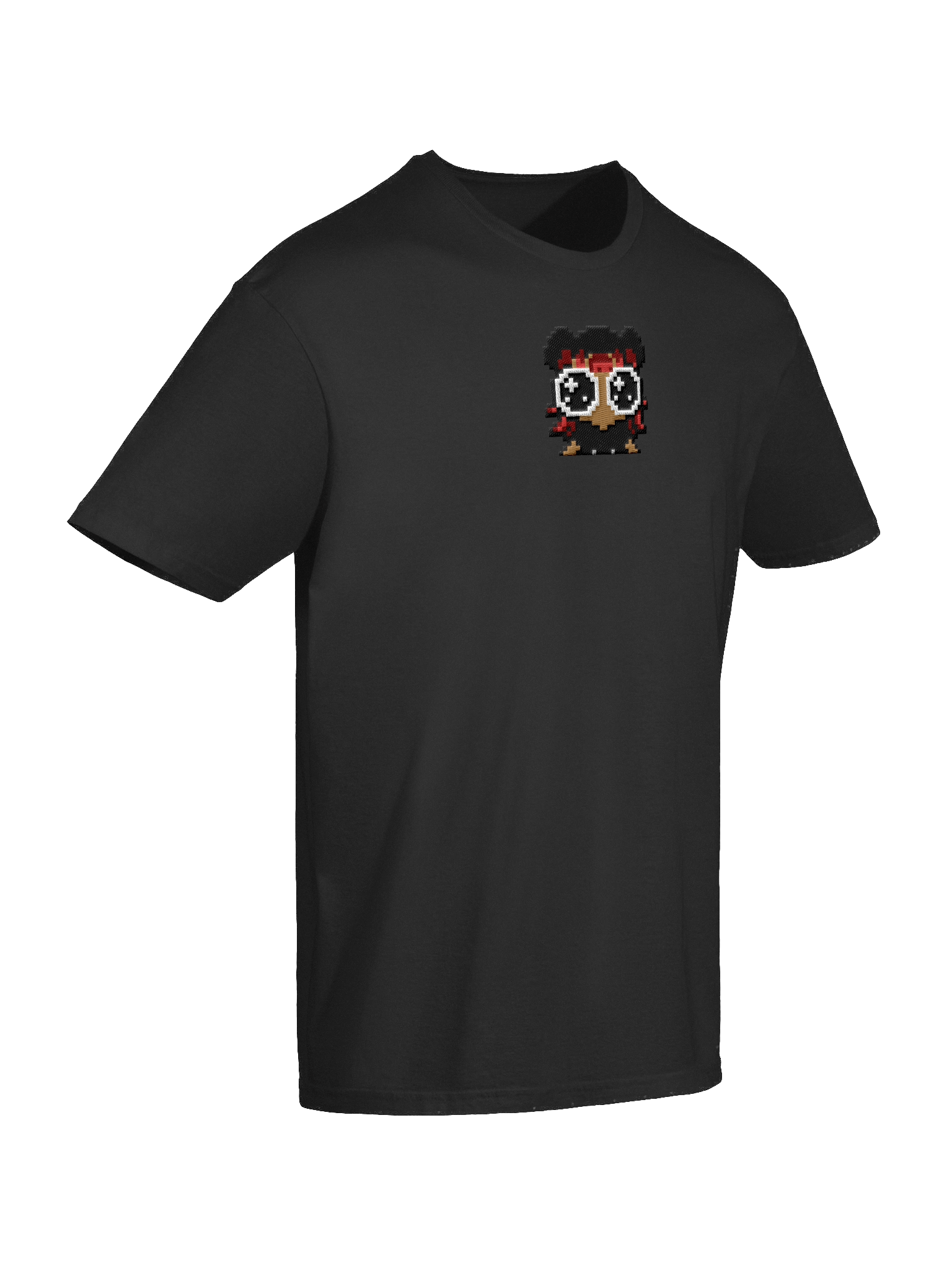 Tism RAENBOU Pixel Embroidered Unisex T-Shirt product image (52)