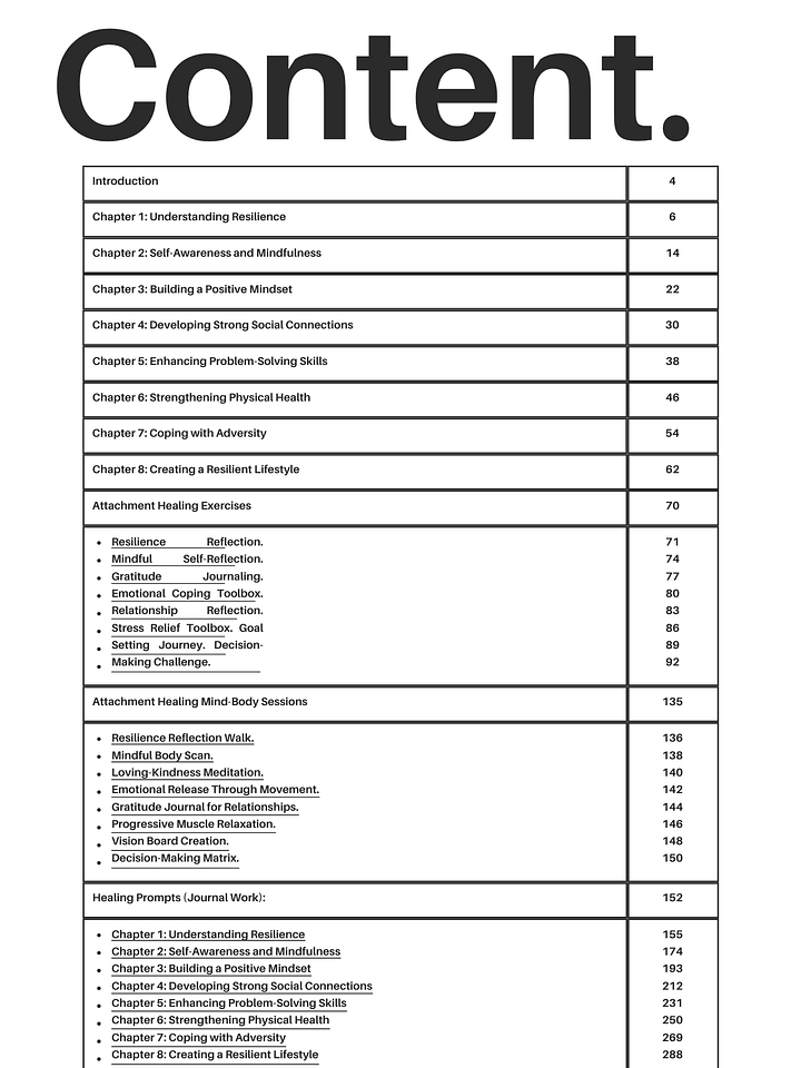 Resilience Building Workbook product image (2)