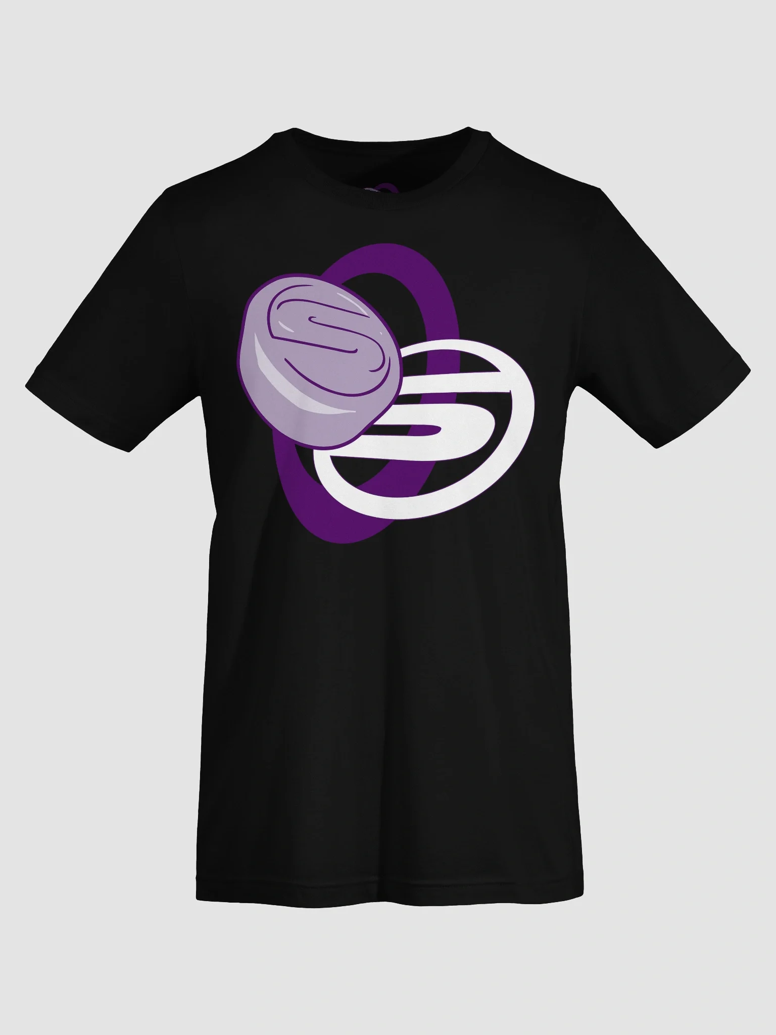Stimulant Records Bella x Canvas Supersoft Purple LogoTee product image (7)