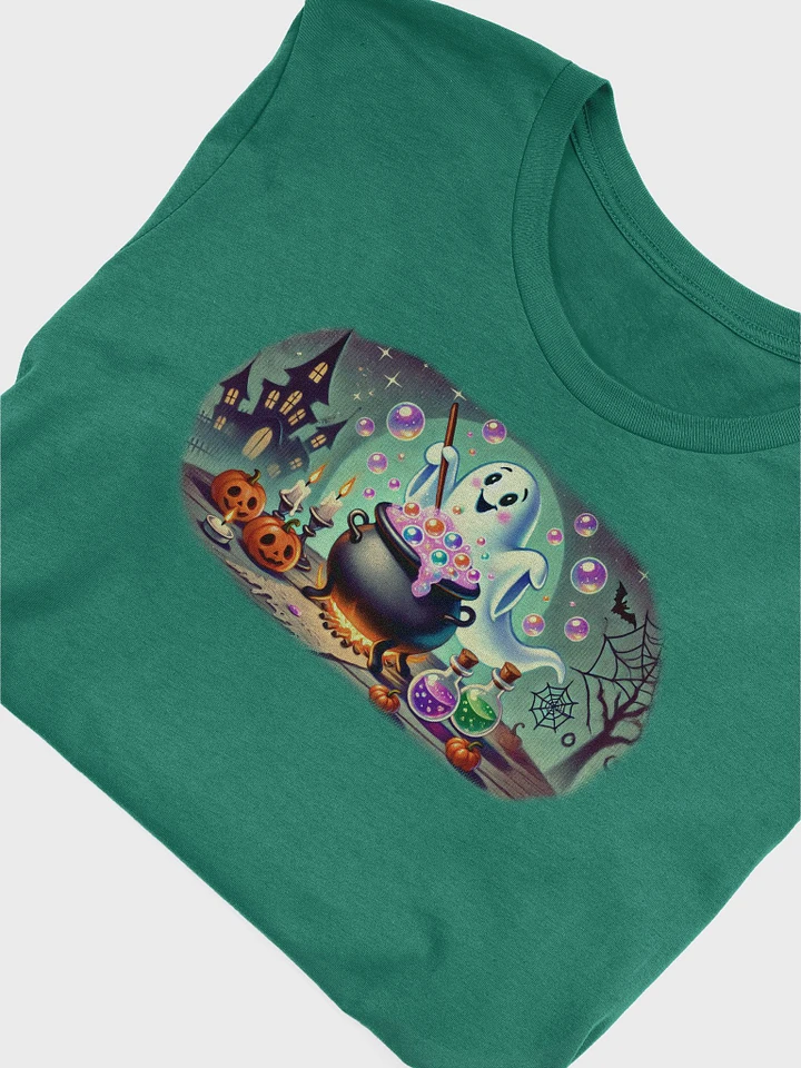 Spooky Haunting Ghost Halloween Supersoft T-Shirt product image (21)